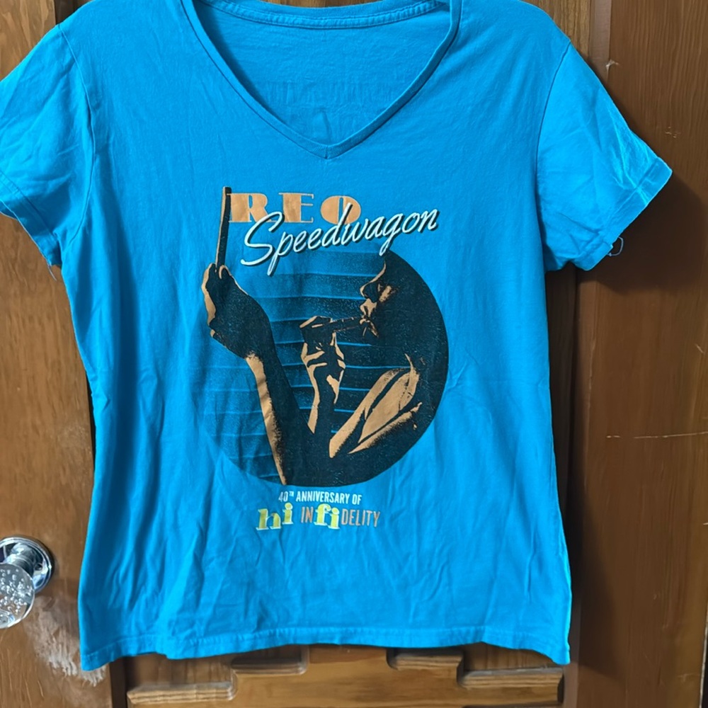 REO Speedwagon 40th anniversary of high infidelity